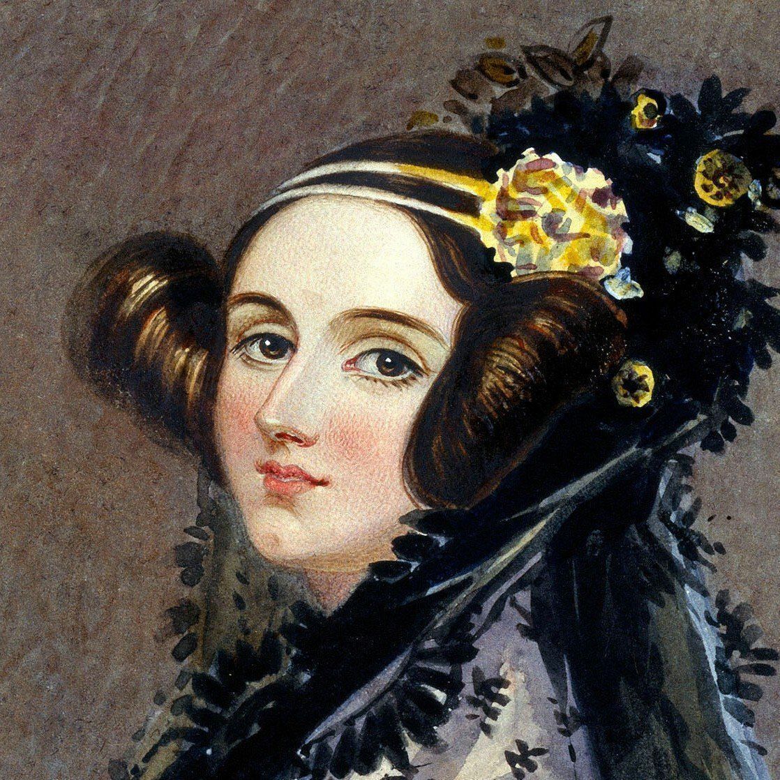 Ada Lovelace, criadora do primeiro algoritmo para uma máquina